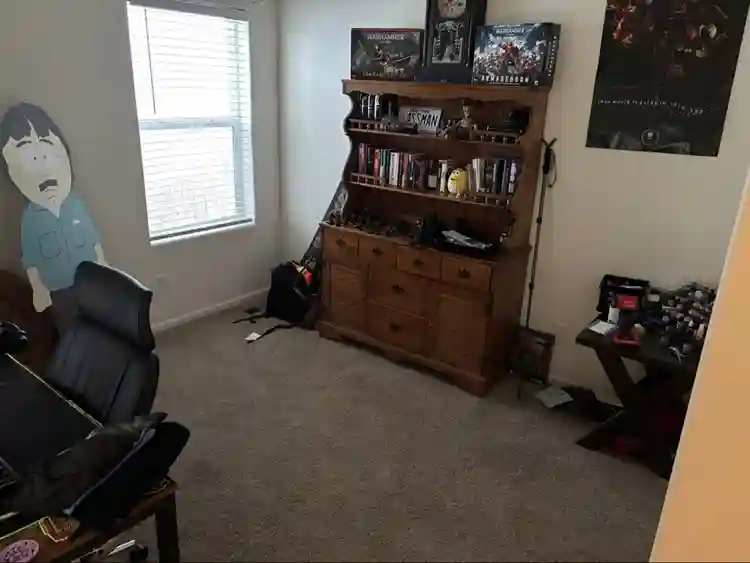Two bedrooms for rent!
