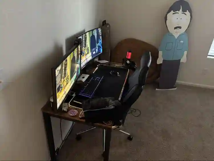 Two bedrooms for rent!