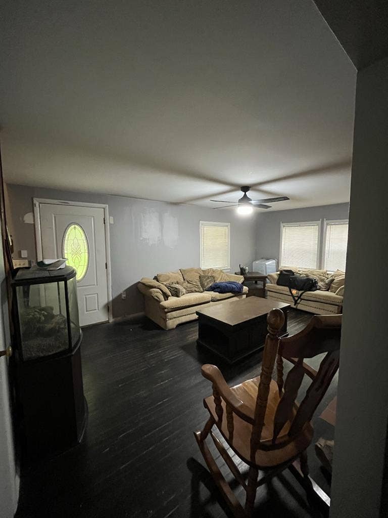 2 rooms for the price of one!
