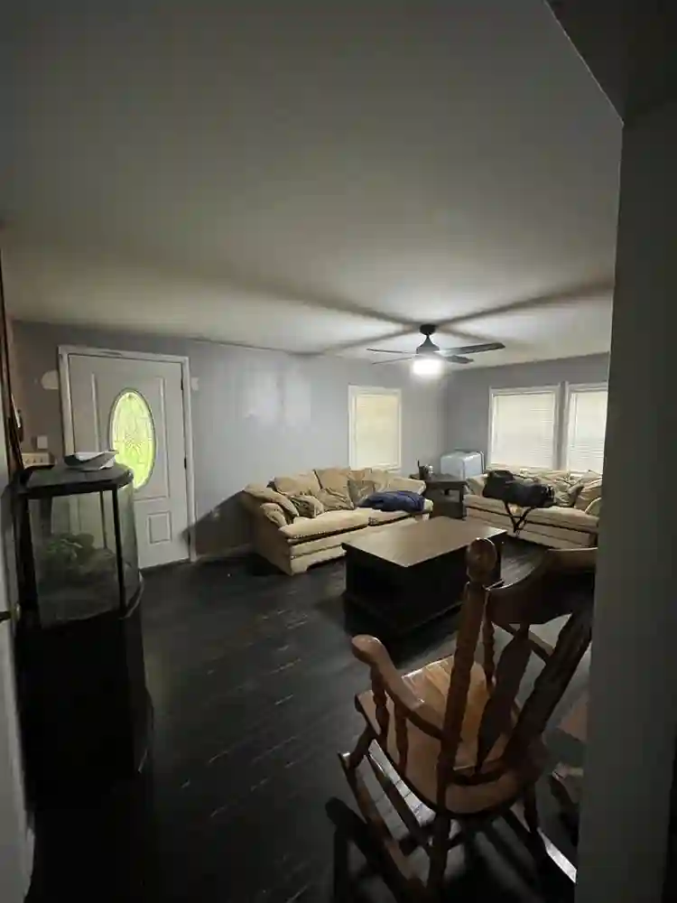 2 rooms for the price of one!