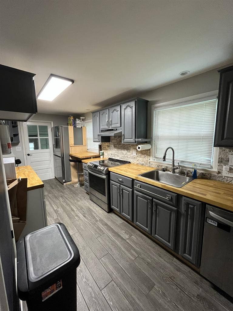 2 rooms for the price of one!