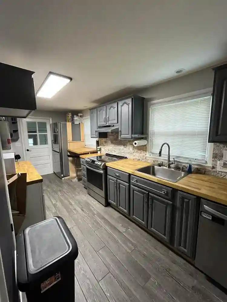 2 rooms for the price of one!