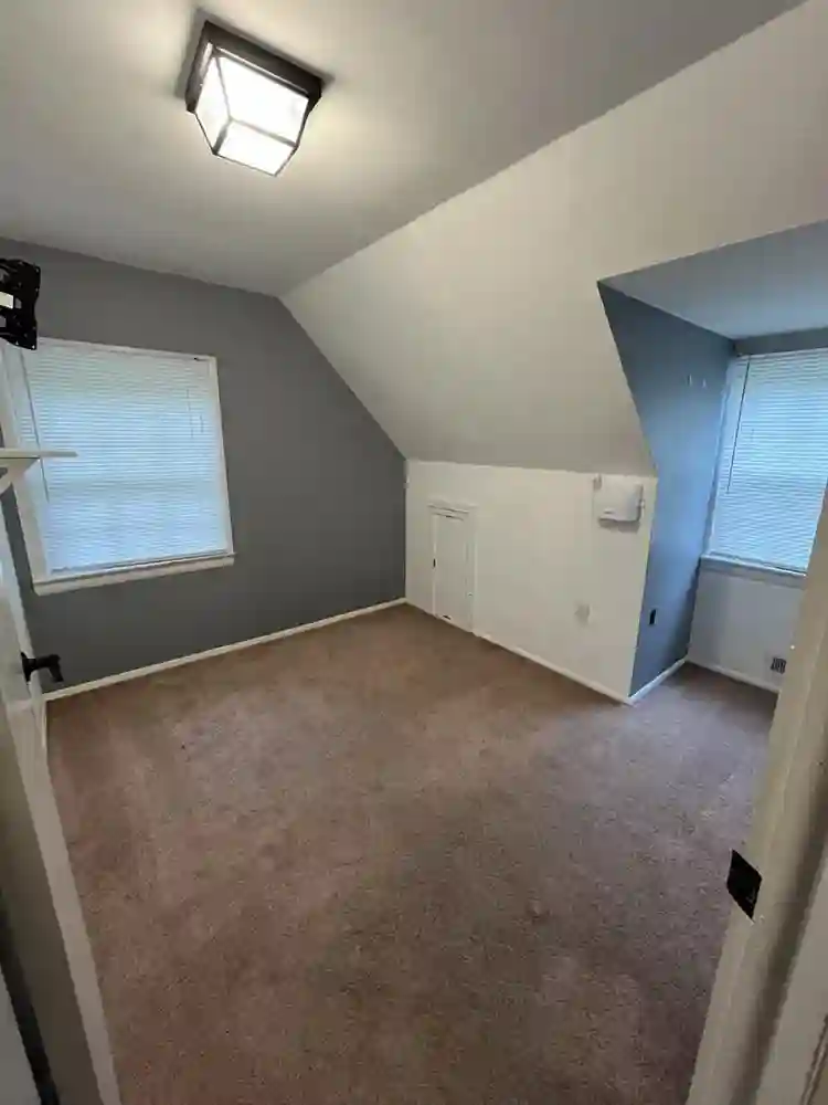 2 rooms for the price of one!