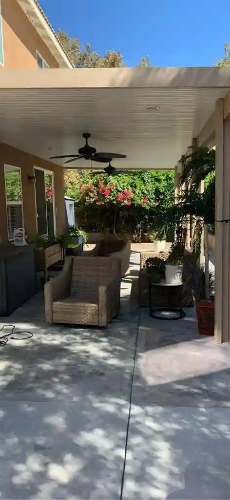 One downstairs bedroom with shared