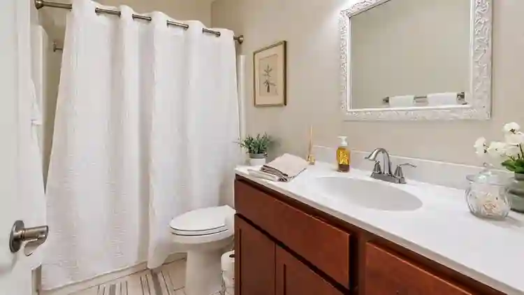 Private room with own bathroom