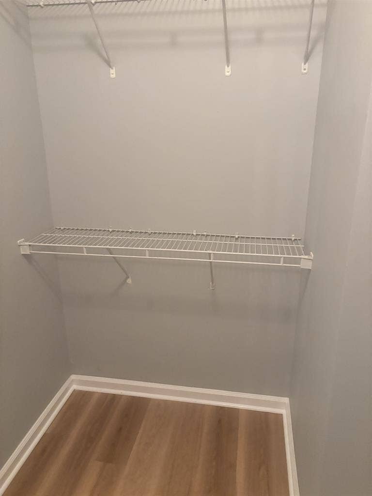 Master bed with private bathroom
