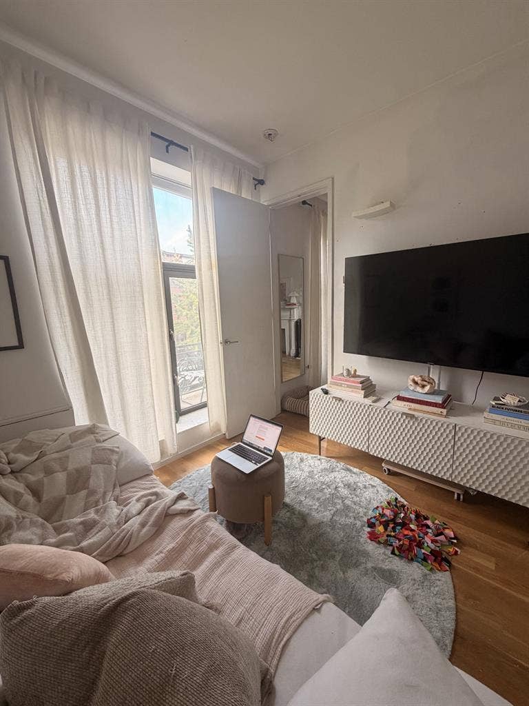 Queen size furnished bedroom
