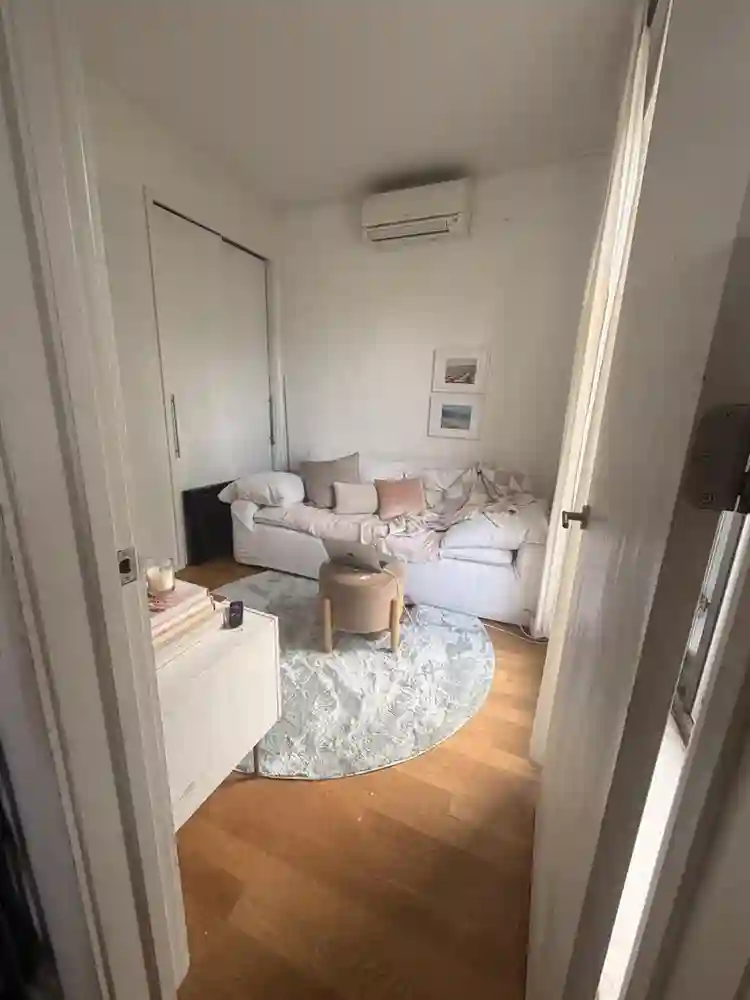 Queen size furnished bedroom