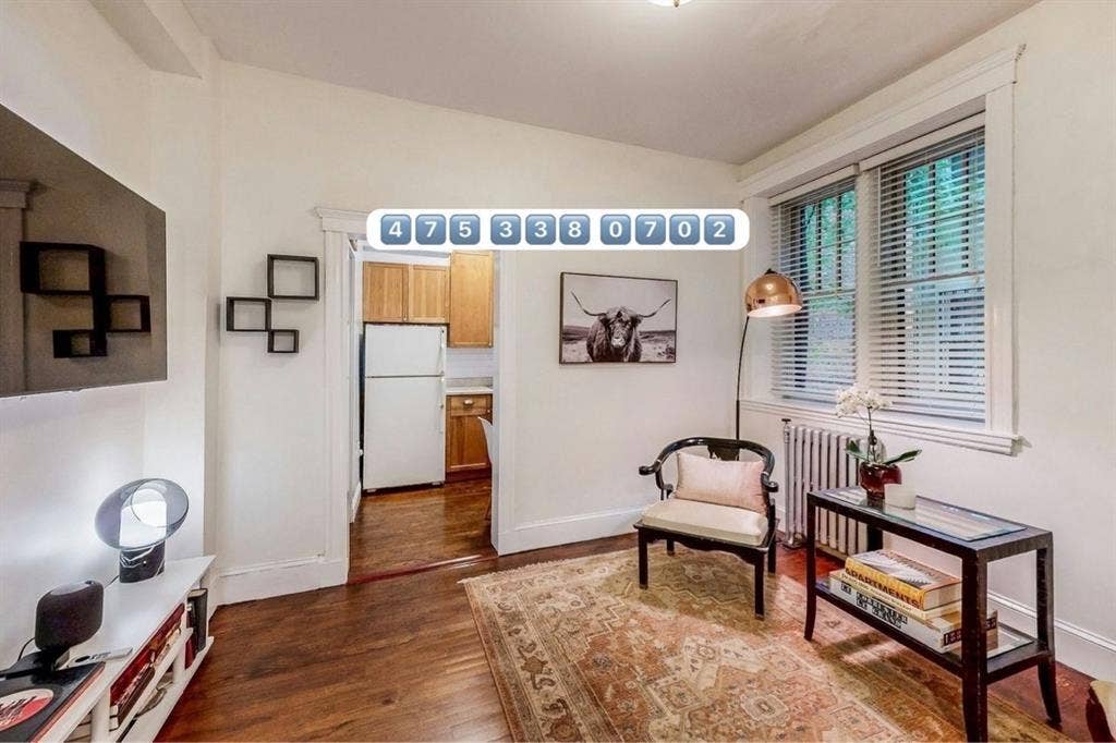 Ready 1 bed 1bath