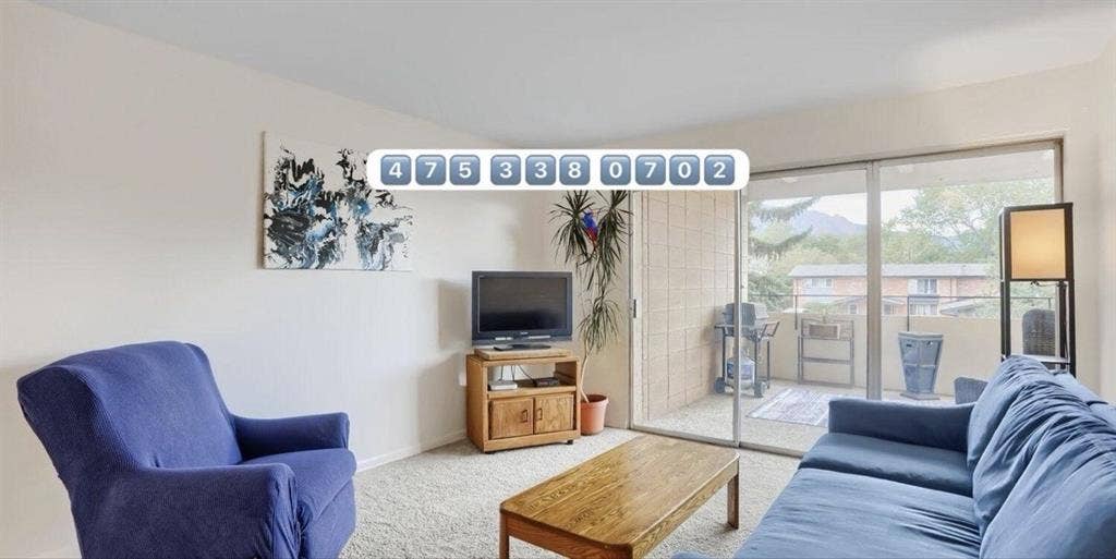 Ready 1 bed 1 bath