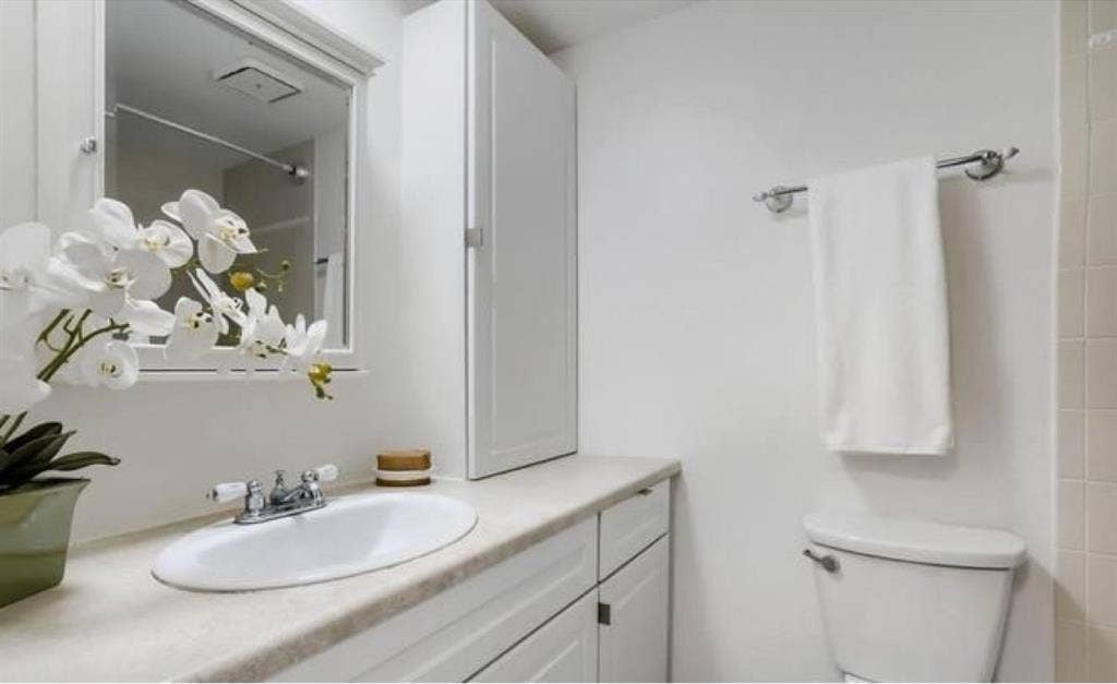 Ready 1 bed 1 bath