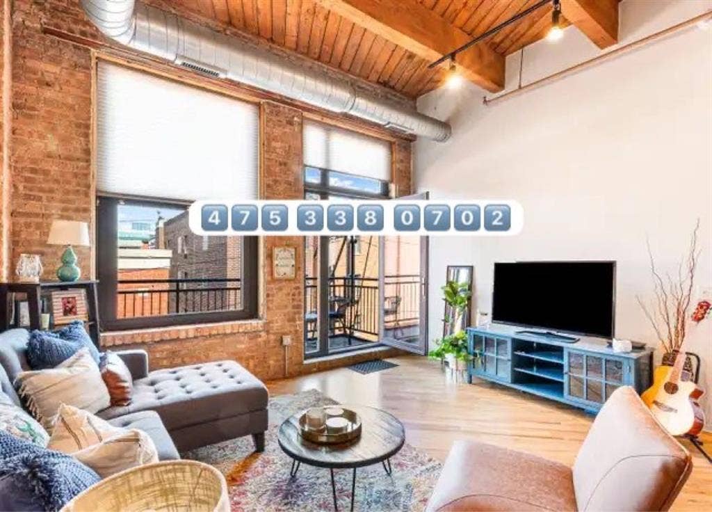 Move in Ready 1 bed 1bath West loop