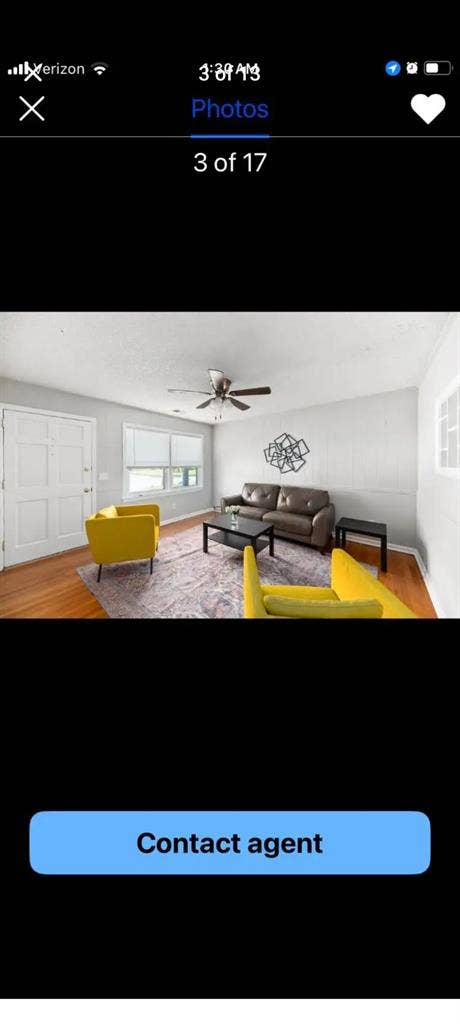 Seeking 1 roommate for 3 BR house