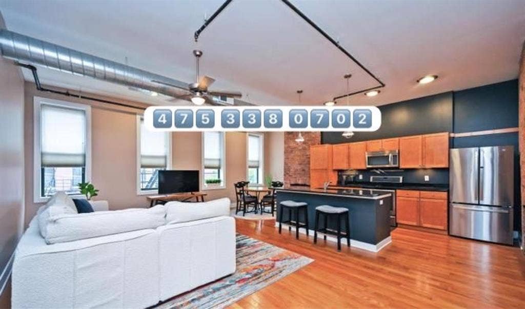 Ready 1 bed 1 bath