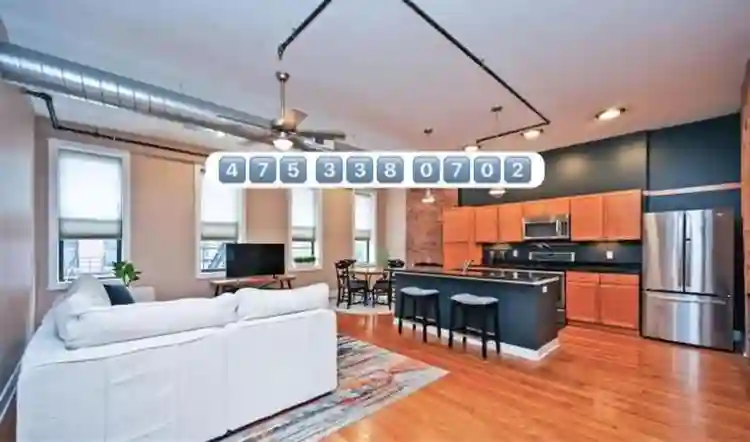Ready 1 bed 1 bath