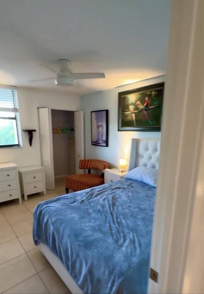 Furnished room/private bath in OP