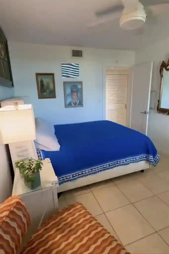 Furnished room/private bath in OP