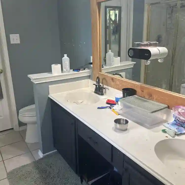 recently moved out.