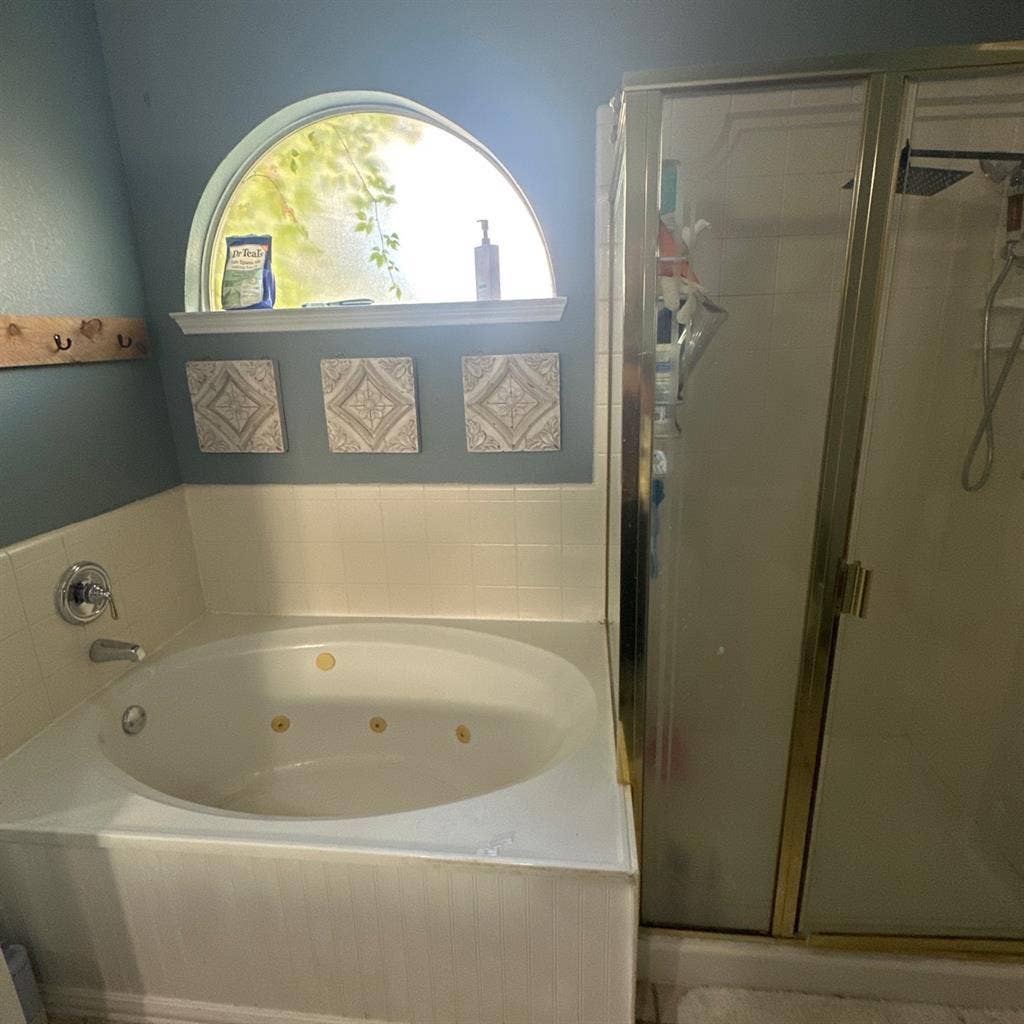 recently moved out.