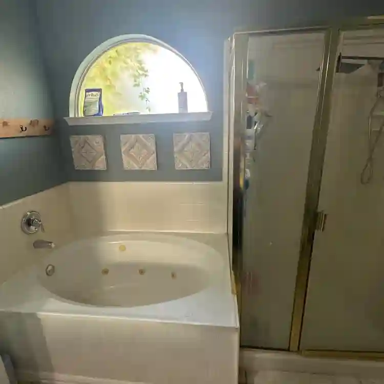 recently moved out.