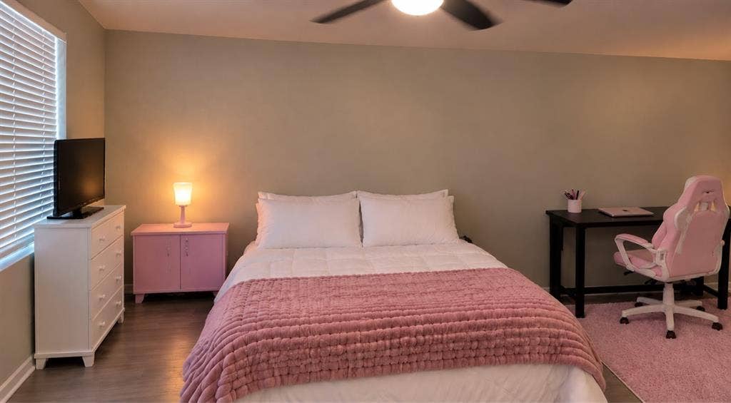 Studio Apartment For Rent‼️