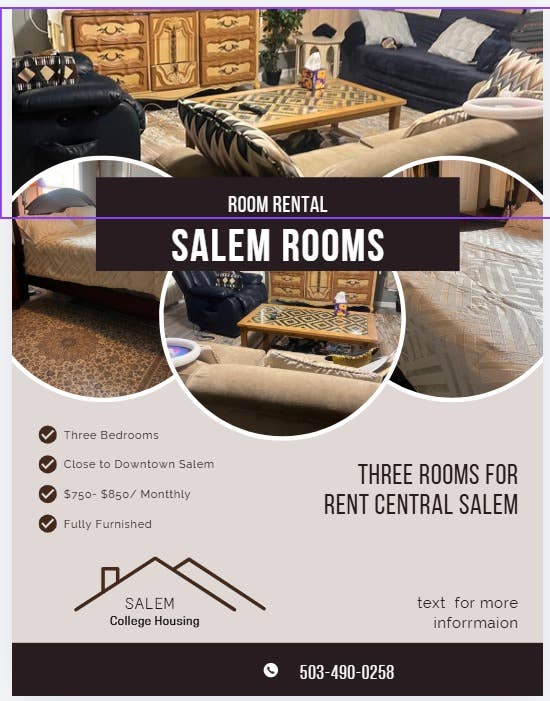 Looking for roomates