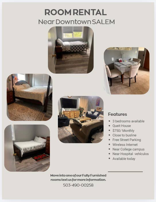 Looking for roomates