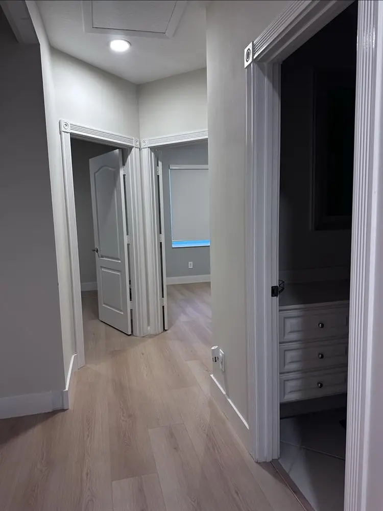 TWO rooms and Private Bath, Closets
