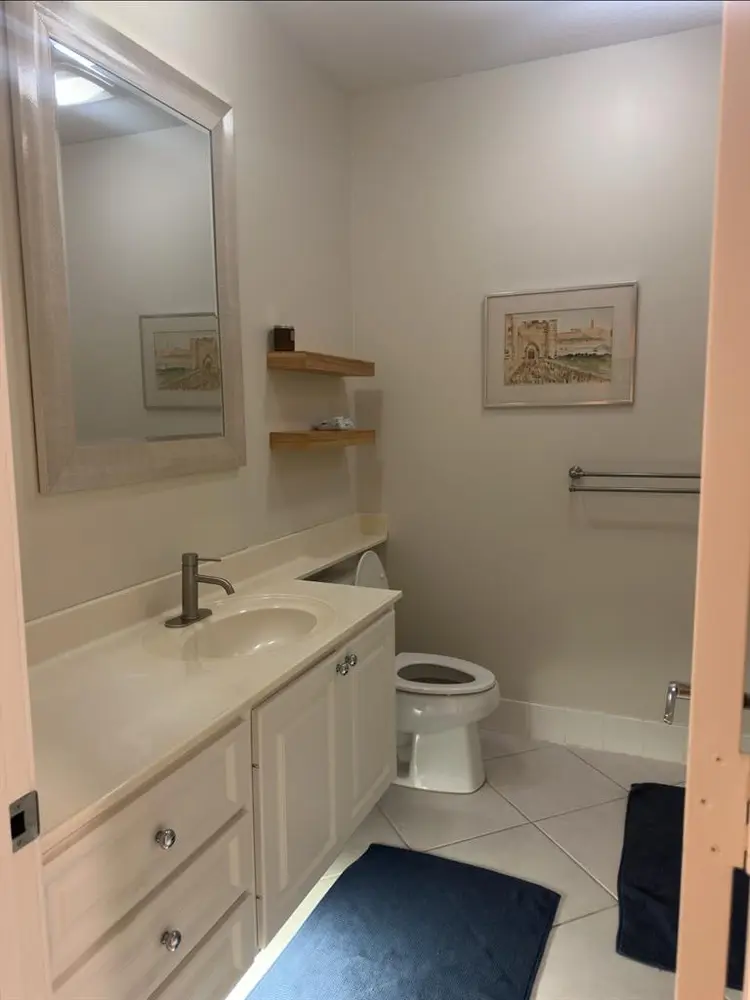 TWO rooms and Private Bath, Closets