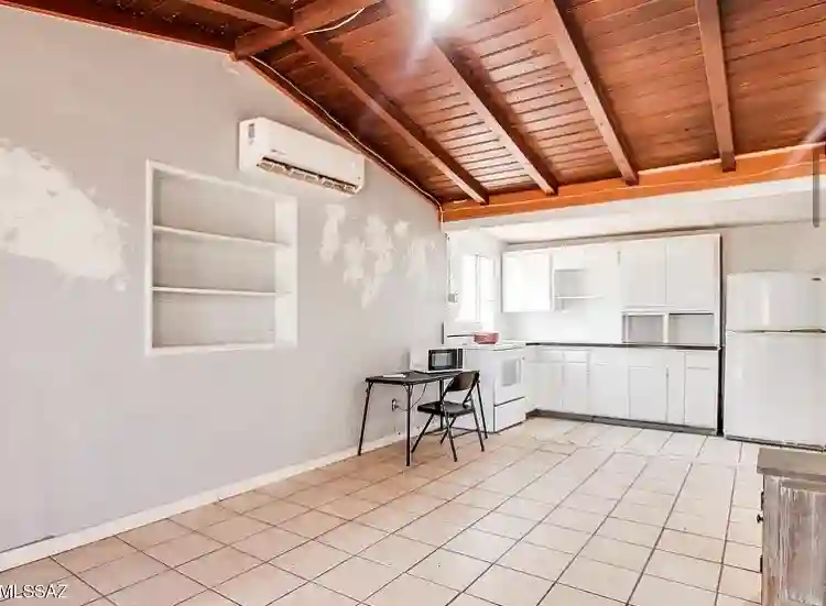 renting my room in my house.