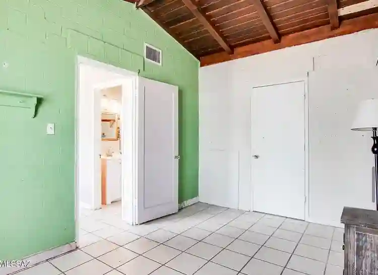 renting my room in my house.