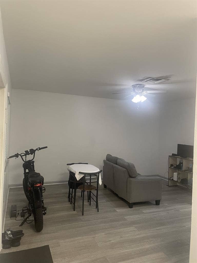 Private room for rent