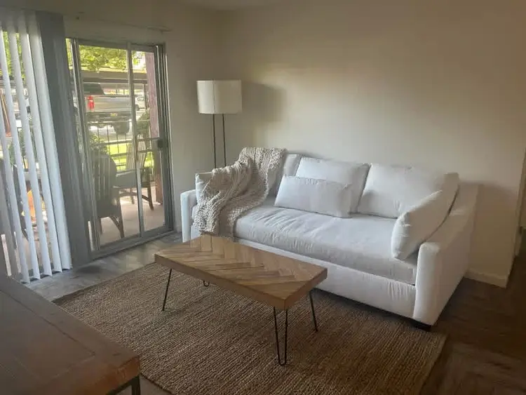 Private room and bathroom