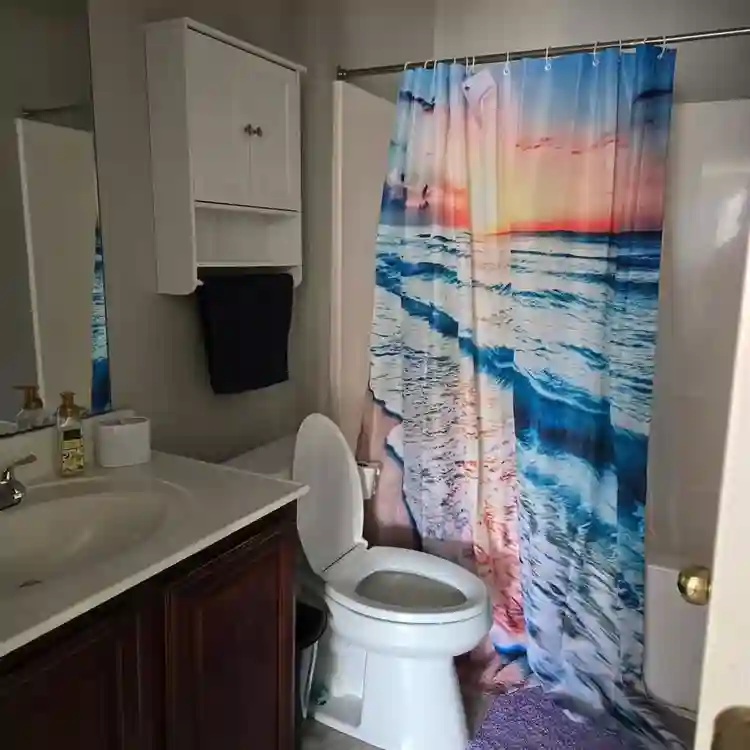 2 Furnished rooms in 3 BR townhouse