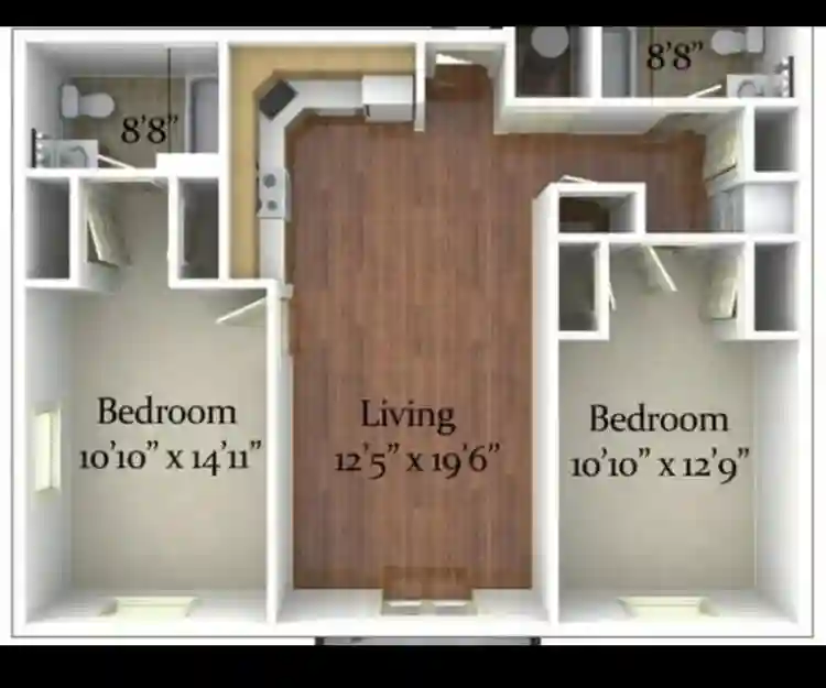 Private Room & bath in 2b2b nashua