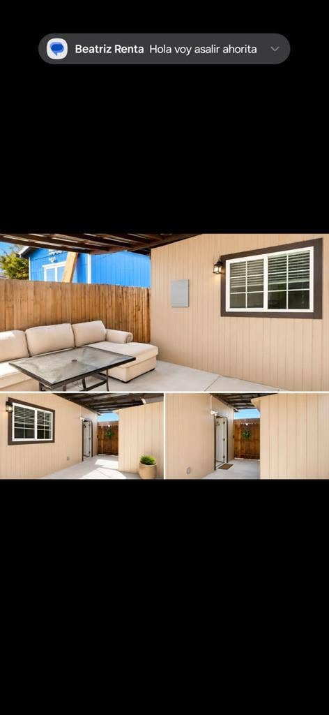 1 bed,1 bath apartment/casita