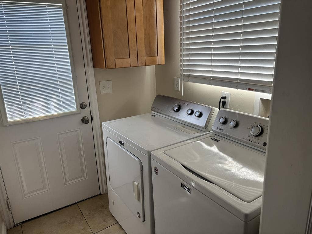 Two Private Bedrooms