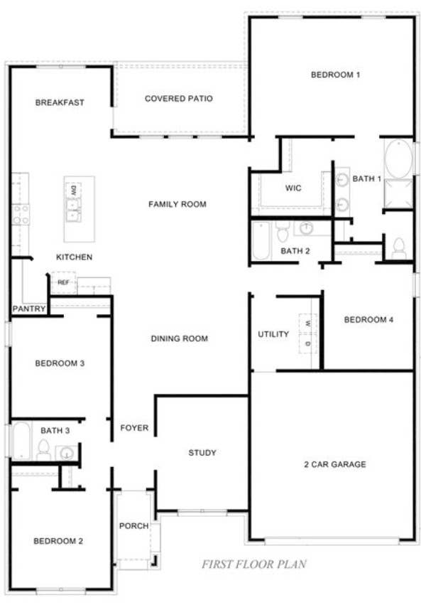 Room for rent near The Woodlands