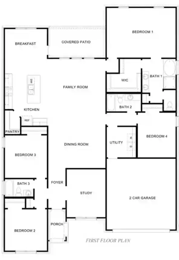 Room for rent near The Woodlands