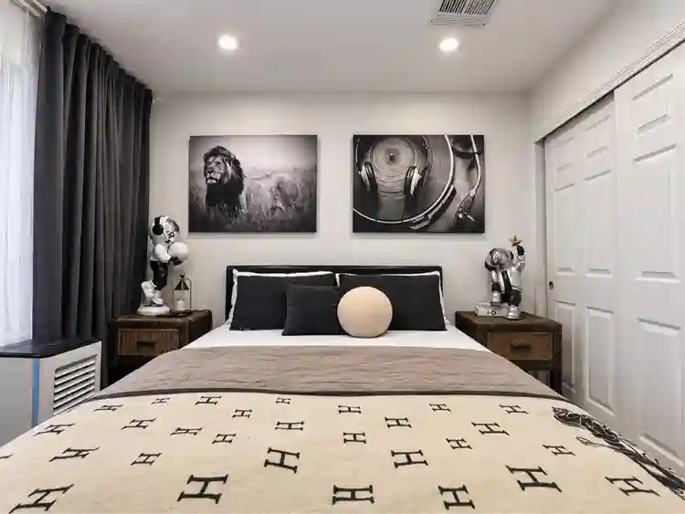 Modern furnished room