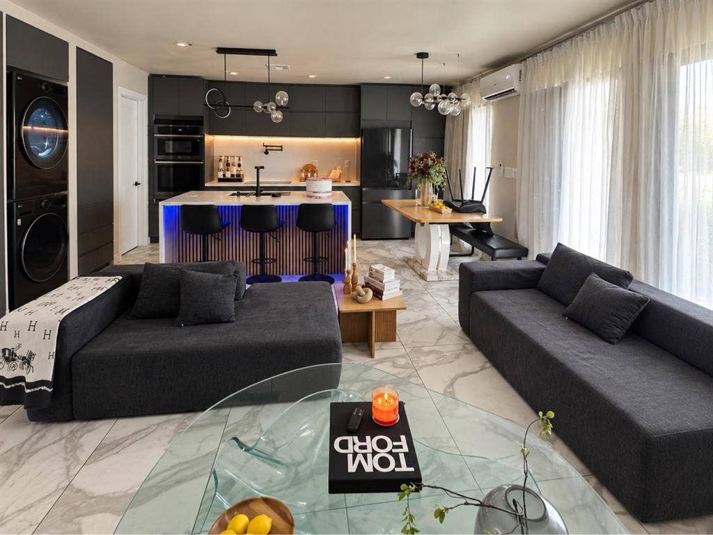 Modern furnished room
