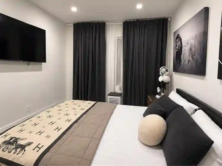 Modern furnished room