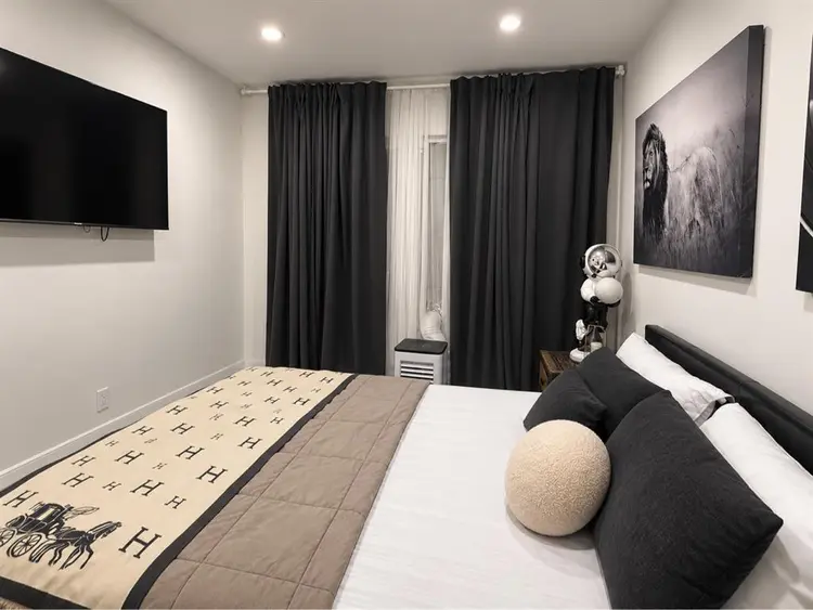 Modern furnished room