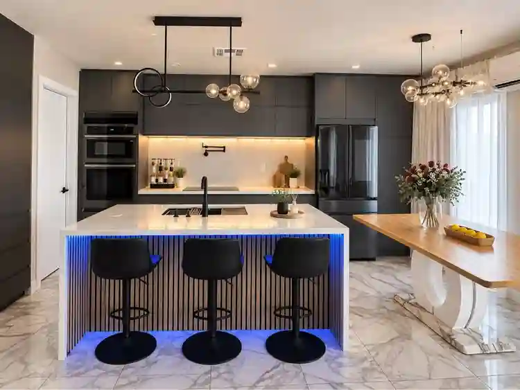Modern furnished room