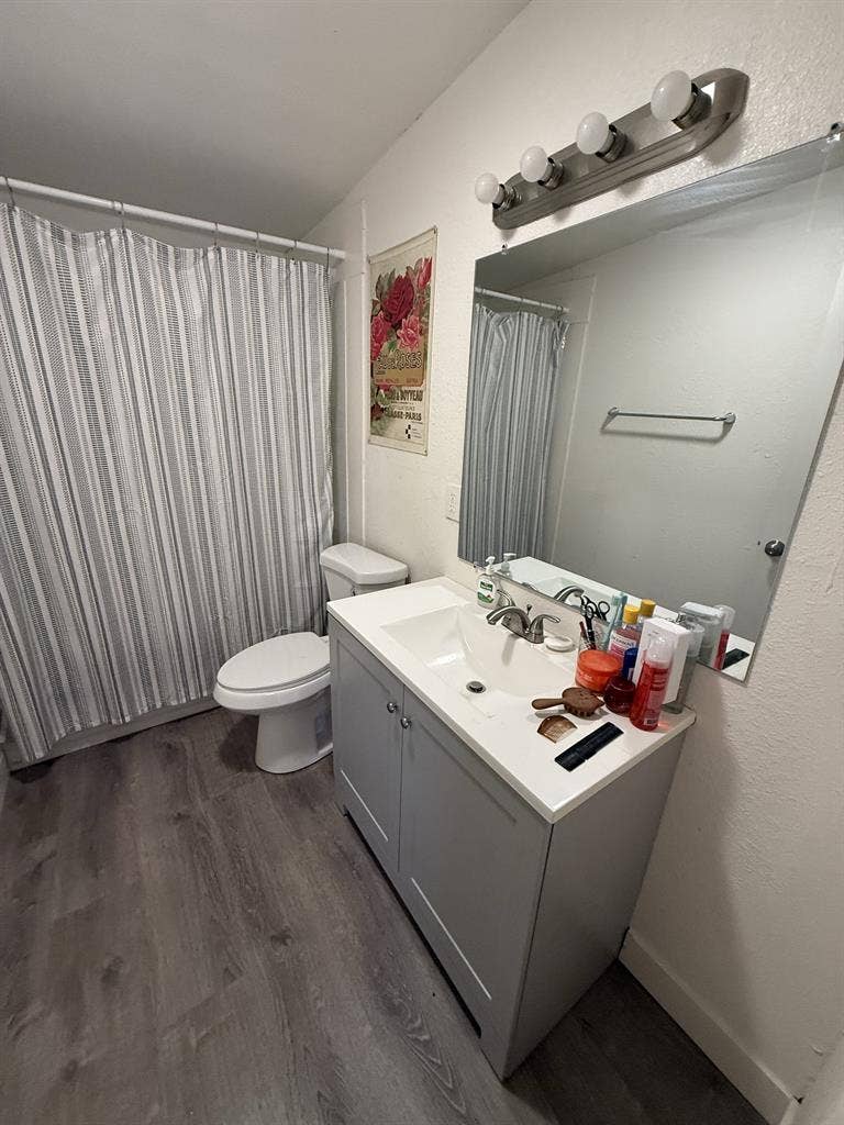 Bedroom + Studio + Bath | Oct 1