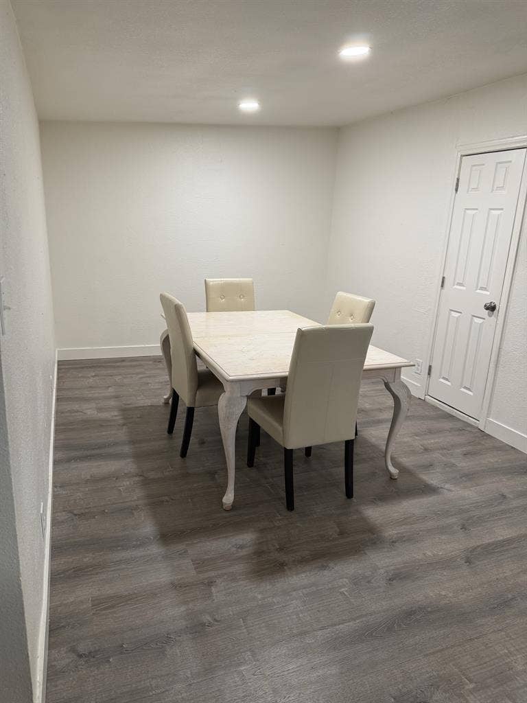 Bedroom + Studio + Bath | Oct 1