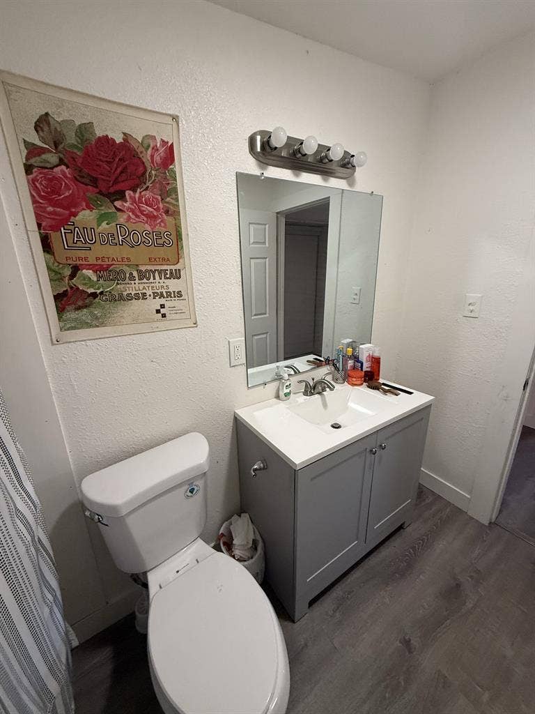 Bedroom + Studio + Bath | Oct 1