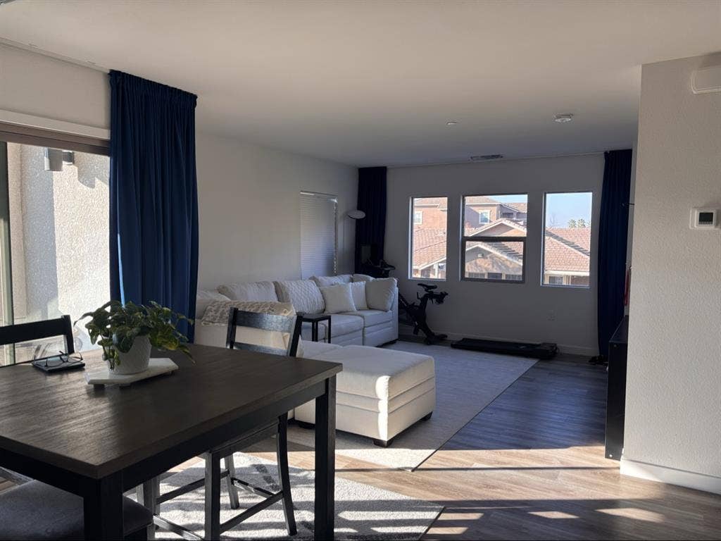 Private room with attached bathroom