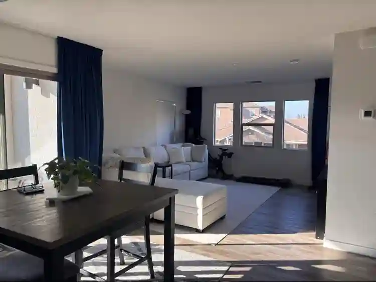 Private room with attached bathroom