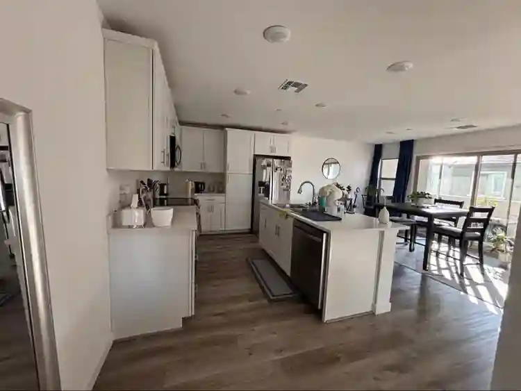 Private room with attached bathroom